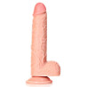 Real Rock Ultra Skin Gode réaliste Envy Straight RealRock 17 x 4.4cm